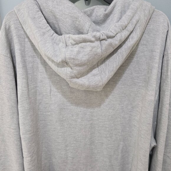 Kenneth Cole Men’s Zip Up Hoodie 2X Gray Full Zip Sweatshirt NWT Casual - Picture 10 of 11